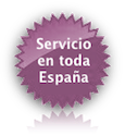 Servicio en toda España